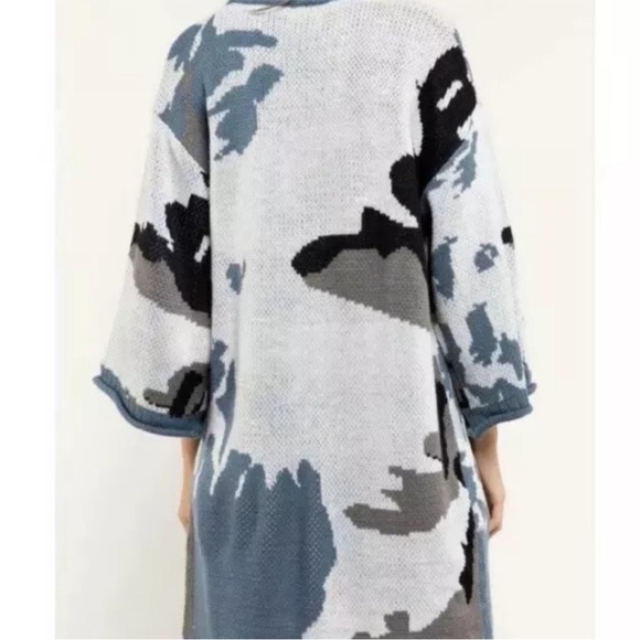 POL abstract Patterned Cardigan - Picture 3 of 8